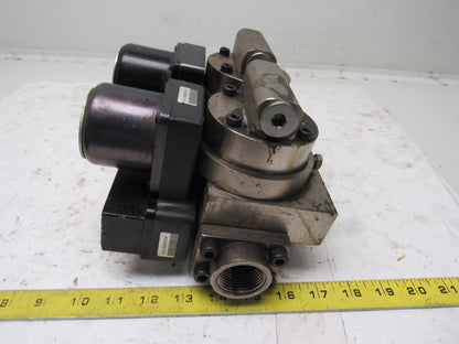 Universal Flow Monitor MSM-NSF10GPM-B-32V1.0-GTLI 10 GPM Flow Meter Double Bank