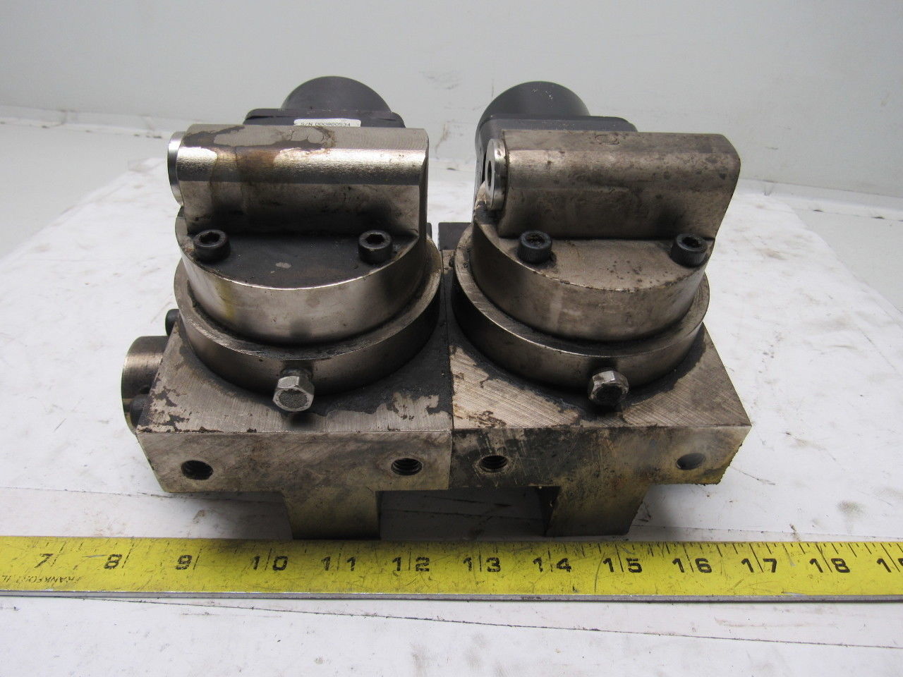 Universal Flow Monitor MSM-NSF10GPM-B-32V1.0-GTLI 10 GPM Flow Meter Double Bank
