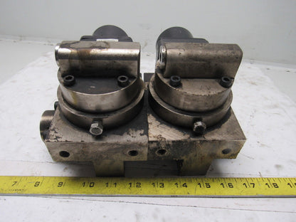 Universal Flow Monitor MSM-NSF10GPM-B-32V1.0-GTLI 10 GPM Flow Meter Double Bank