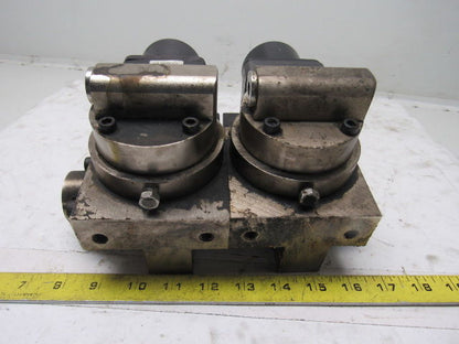 Universal Flow Monitor MSM-NSF10GPM-B-32V1.0-GTLI 10 GPM Flow Meter Double Bank