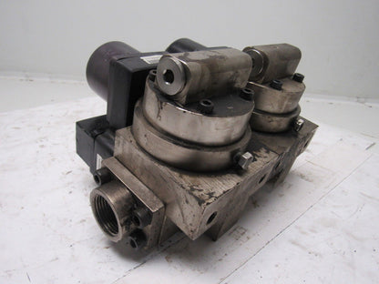 Universal Flow Monitor MSM-NSF10GPM-B-32V1.0-GTLI 10 GPM Flow Meter Double Bank