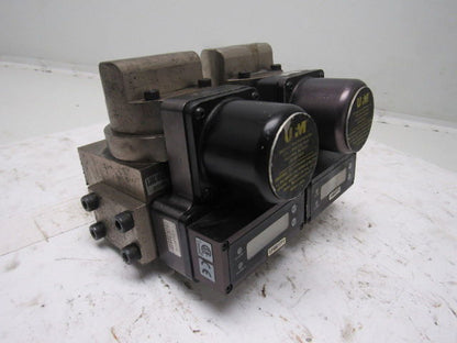 Universal Flow Monitor MSM-NSF10GPM-B-32V1.0-GTLI 10 GPM Flow Meter Double Bank