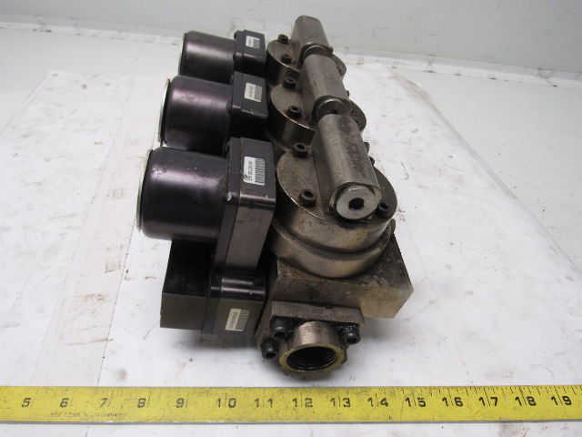 Universal Flow Monitor MSM-NSF10GPM-B-32V1.0-GTLI 10 GPM Flow Meter Triple Bank