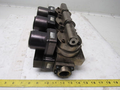 Universal Flow Monitor MSM-NSF10GPM-B-32V1.0-GTLI 10 GPM Flow Meter Triple Bank