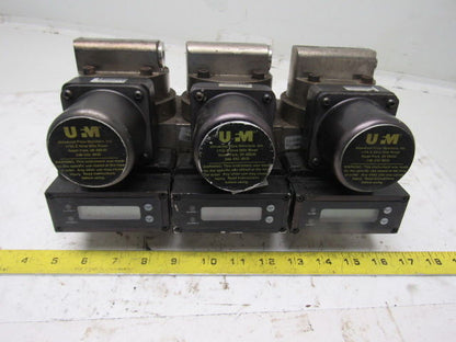 Universal Flow Monitor MSM-NSF10GPM-B-32V1.0-GTLI 10 GPM Flow Meter Triple Bank