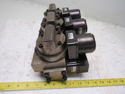Universal Flow Monitor MSM-NSF10GPM-B-32V1.0-GTLI 10 GPM Flow Meter Triple Bank