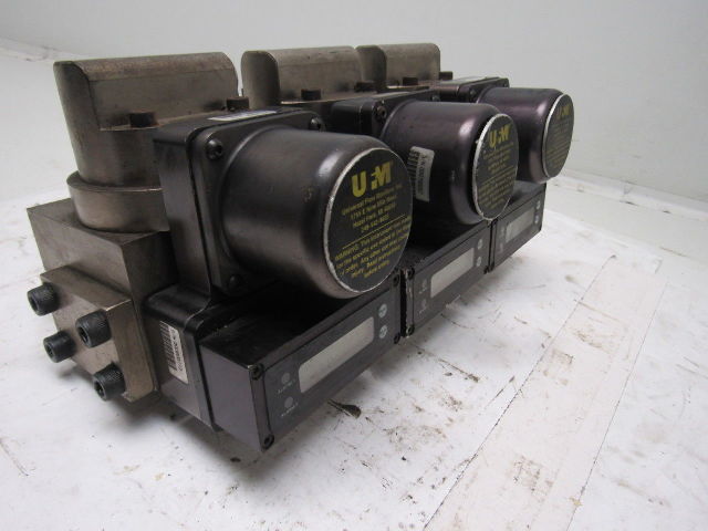 Universal Flow Monitor MSM-NSF10GPM-B-32V1.0-GTLI 10 GPM Flow Meter Triple Bank
