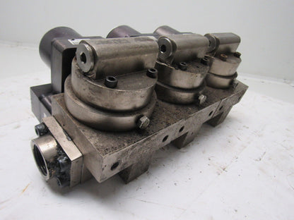 Universal Flow Monitor MSM-NSF10GPM-B-32V1.0-GTLI 10 GPM Flow Meter Triple Bank