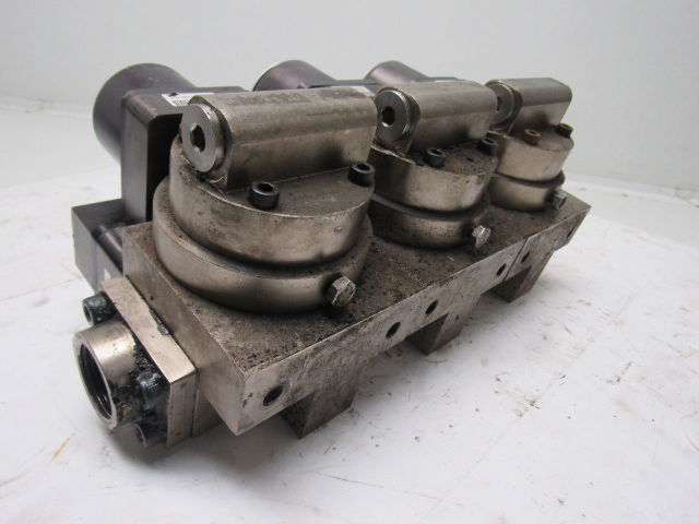 Universal Flow Monitor MSM-NSF10GPM-B-32V1.0-GTLI 10 GPM Flow Meter Triple Bank