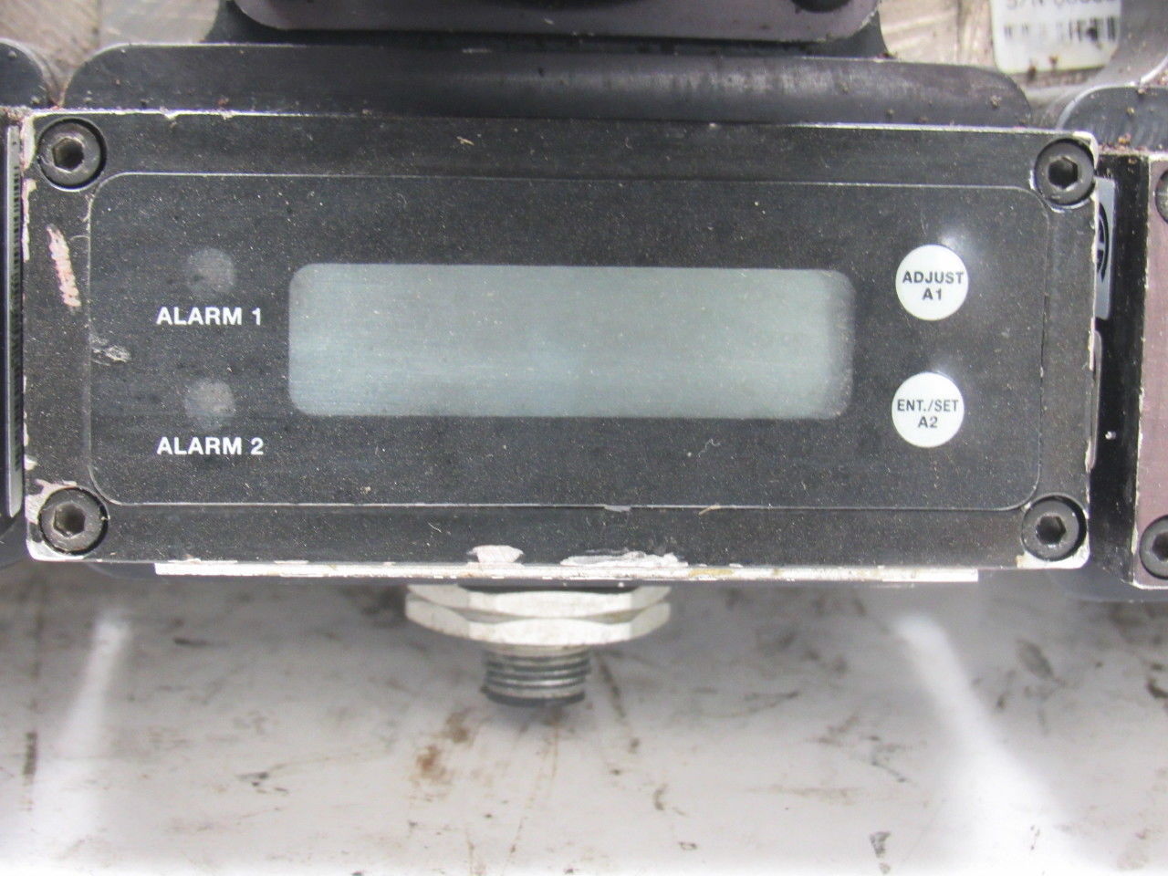 Universal Flow Monitor MSM-NSF10GPM-B-32V1.0-GTLI 10 GPM Flow Meter Triple Bank