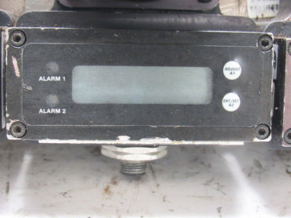 Universal Flow Monitor MSM-NSF10GPM-B-32V1.0-GTLI 10 GPM Flow Meter Triple Bank