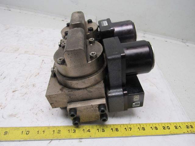 Universal Flow Monitor MSM-NSF5GPM-B-32V1.0-GTLI 5 GPM Flow Meter Double Bank