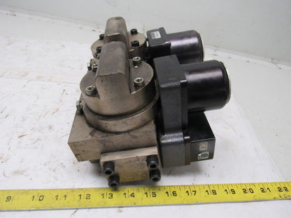 Universal Flow Monitor MSM-NSF5GPM-B-32V1.0-GTLI 5 GPM Flow Meter Double Bank