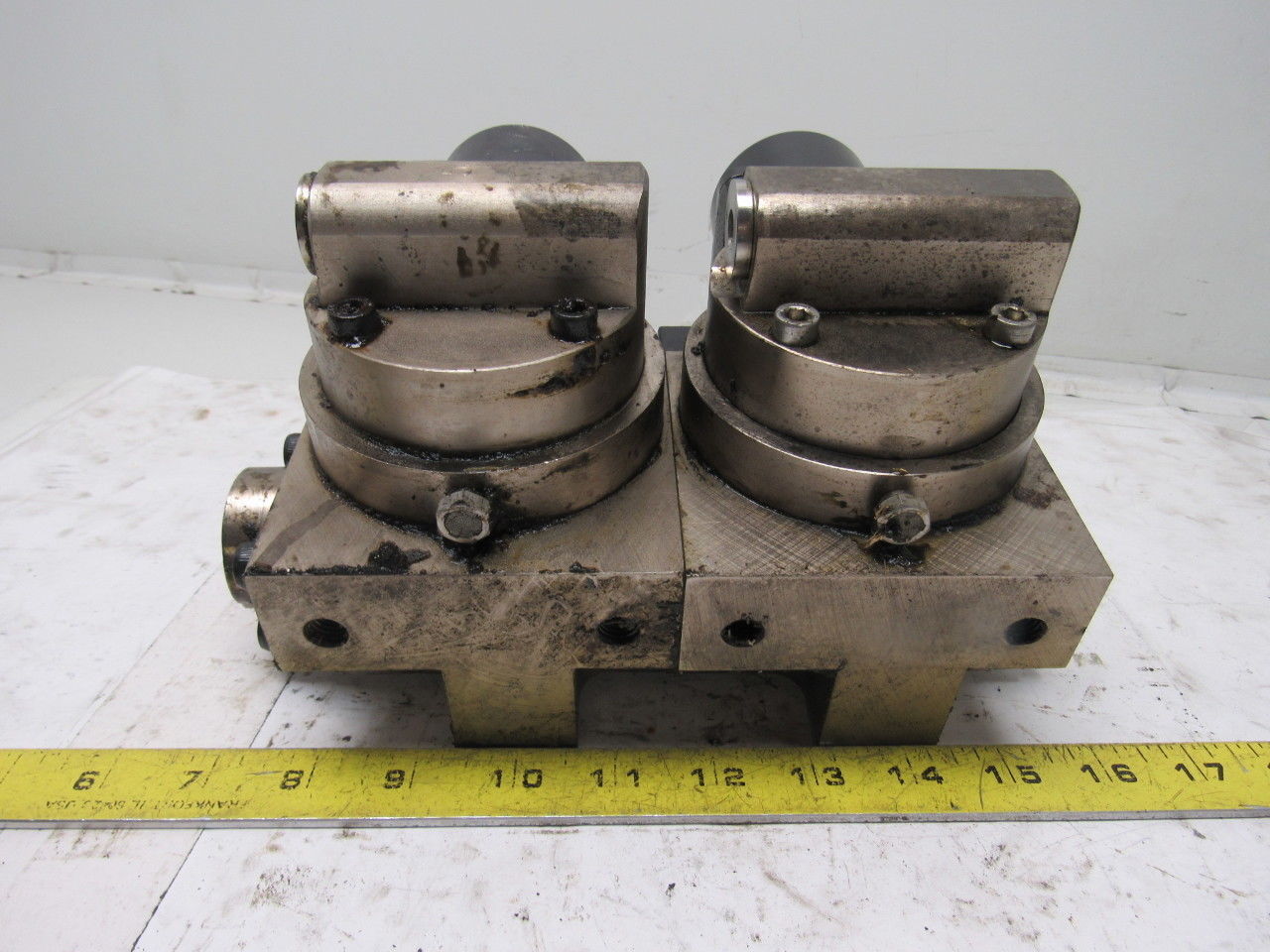Universal Flow Monitor MSM-NSF5GPM-B-32V1.0-GTLI 5 GPM Flow Meter Double Bank