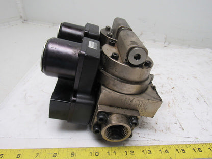 Universal Flow Monitor MSM-NSF5GPM-B-32V1.0-GTLI 5 GPM Flow Meter Double Bank