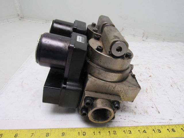 Universal Flow Monitor MSM-NSF5GPM-B-32V1.0-GTLI 5 GPM Flow Meter Double Bank