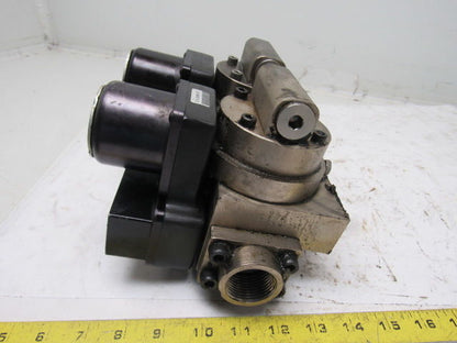 Universal Flow Monitor MSM-NSF5GPM-B-32V1.0-GTLI 5 GPM Flow Meter Double Bank