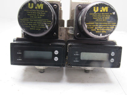 Universal Flow Monitor MSM-NSF5GPM-B-32V1.0-GTLI 5 GPM Flow Meter Double Bank