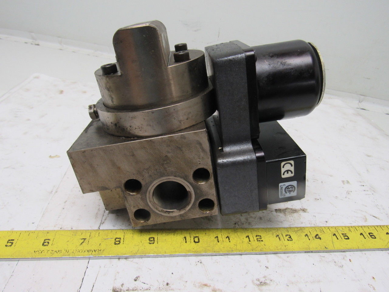 Universal Flow Monitor UFM MSM-NSF5GPM-B-32V1.0-GTLI 0-5 GPM Flow Meter