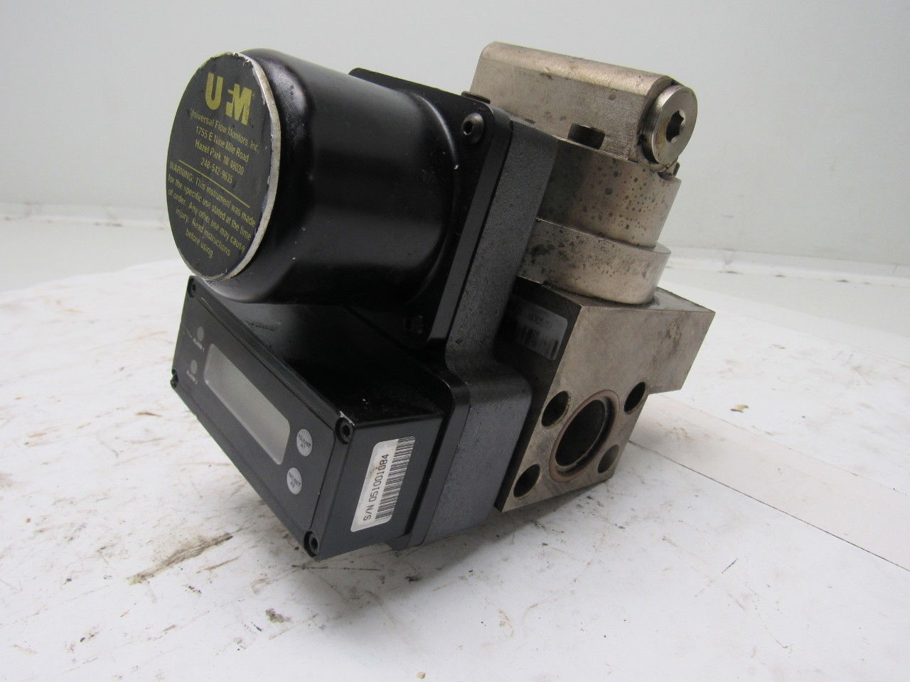 Universal Flow Monitor UFM MSM-NSF5GPM-B-32V1.0-GTLI 0-5 GPM Flow Meter