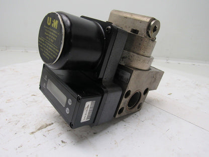 Universal Flow Monitor UFM MSM-NSF5GPM-B-32V1.0-GTLI 0-5 GPM Flow Meter