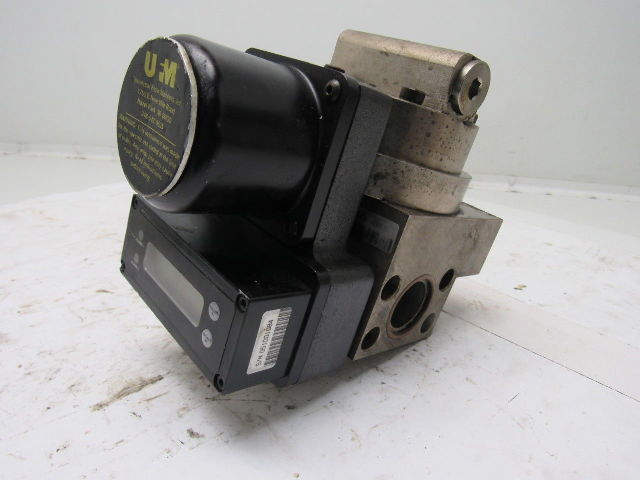 Universal Flow Monitor UFM MSM-NSF5GPM-B-32V1.0-GTLI 0-5 GPM Flow Meter