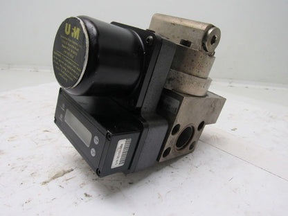 Universal Flow Monitor UFM MSM-NSF5GPM-B-32V1.0-GTLI 0-5 GPM Flow Meter