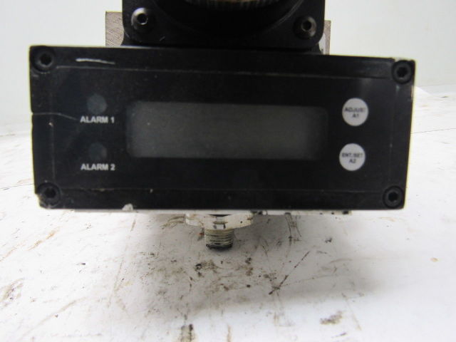 Universal Flow Monitor UFM MSM-NSF5GPM-B-32V1.0-GTLI 0-5 GPM Flow Meter