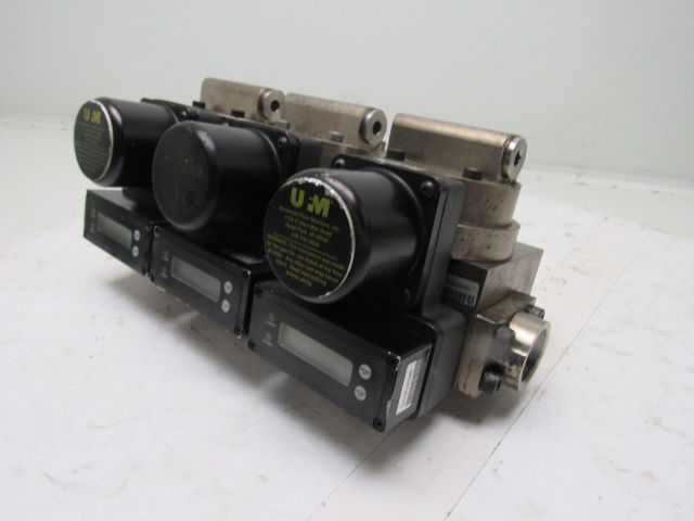 Universal Flow Monitor MSM-NSF5GPM-B-32V1.0-GTLI 5 GPM Flow Meter Triple Bank