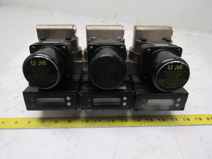 Universal Flow Monitor MSM-NSF5GPM-B-32V1.0-GTLI 5 GPM Flow Meter Triple Bank
