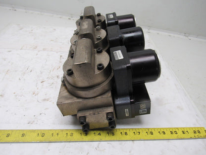 Universal Flow Monitor MSM-NSF5GPM-B-32V1.0-GTLI 5 GPM Flow Meter Triple Bank