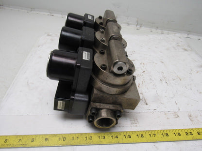 Universal Flow Monitor MSM-NSF5GPM-B-32V1.0-GTLI 5 GPM Flow Meter Triple Bank