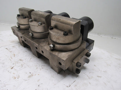 Universal Flow Monitor MSM-NSF5GPM-B-32V1.0-GTLI 5 GPM Flow Meter Triple Bank