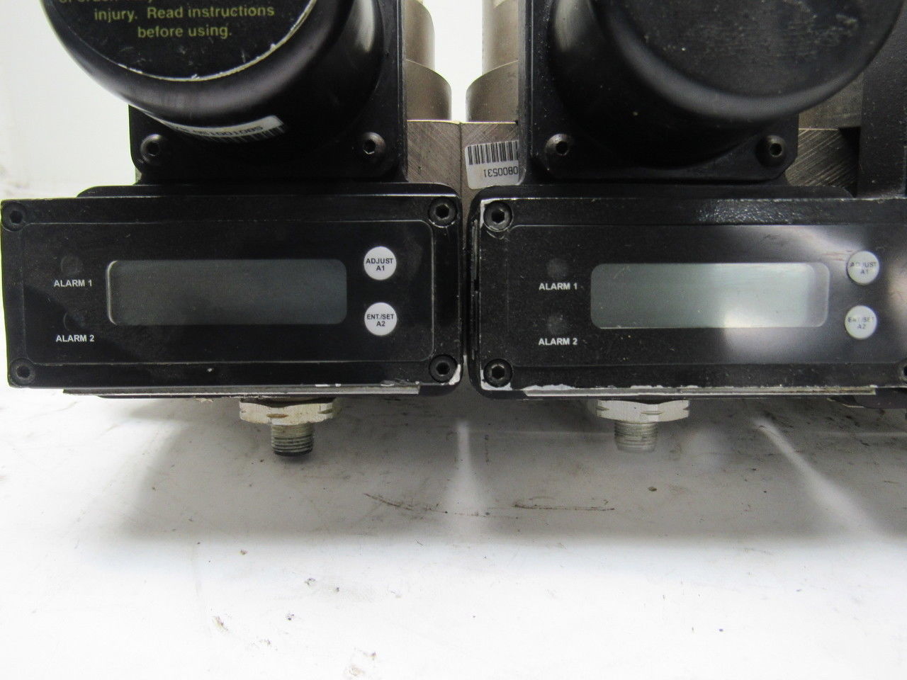 Universal Flow Monitor MSM-NSF5GPM-B-32V1.0-GTLI 5 GPM Flow Meter Triple Bank