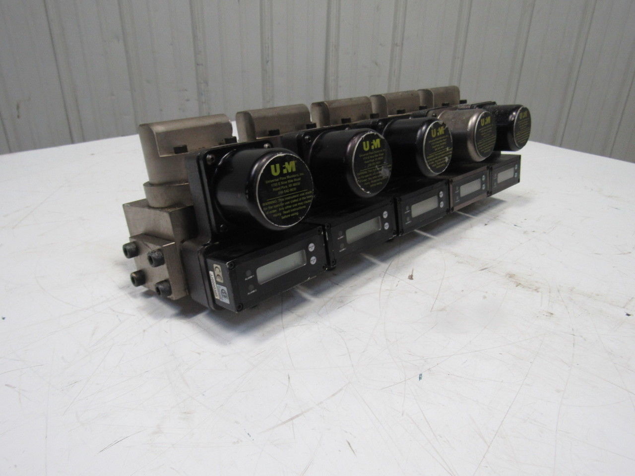 Universal Flow Monitor MSM-NSF5GPM-B-32V1.0-GTLI MSM-NSF10GPM-B-32V1.0-GTLI Bank