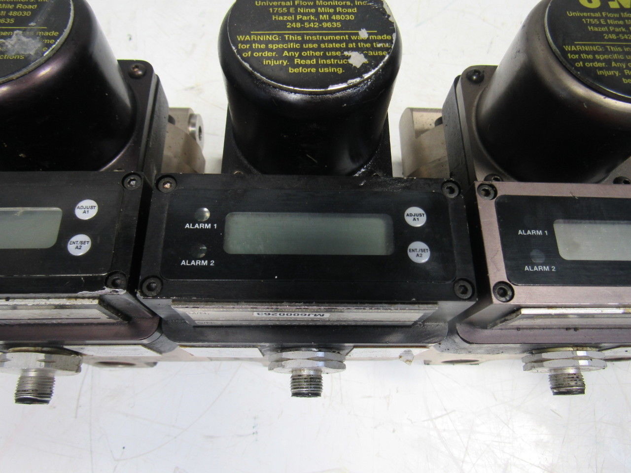 Universal Flow Monitor MSM-NSF5GPM-B-32V1.0-GTLI MSM-NSF10GPM-B-32V1.0-GTLI Bank