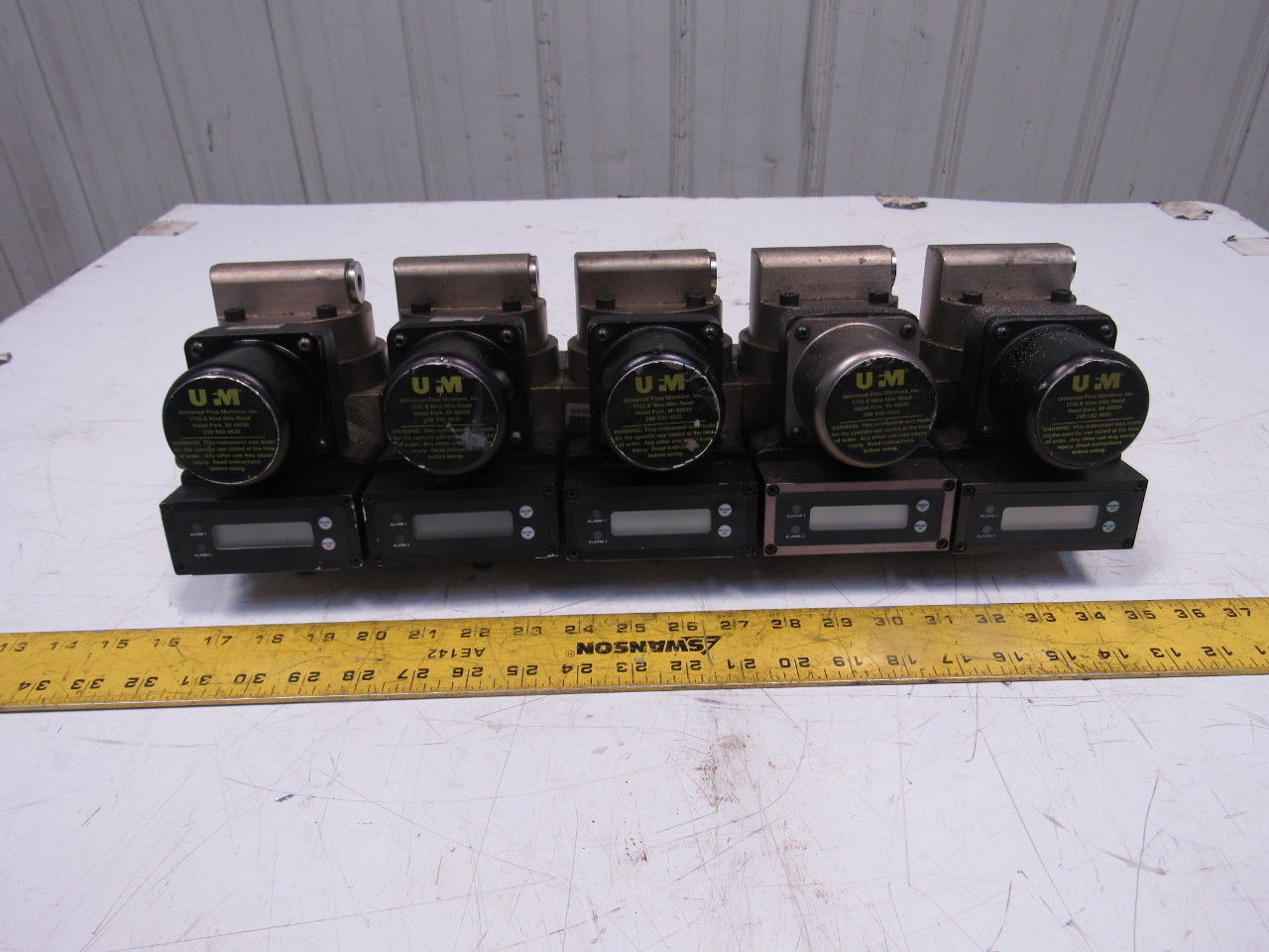 Universal Flow Monitor MSM-NSF5GPM-B-32V1.0-GTLI MSM-NSF10GPM-B-32V1.0-GTLI Bank
