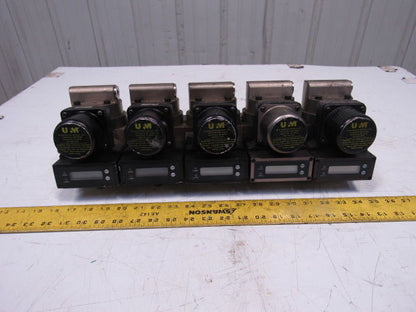 Universal Flow Monitor MSM-NSF5GPM-B-32V1.0-GTLI MSM-NSF10GPM-B-32V1.0-GTLI Bank