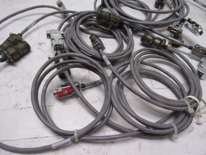 Accu-Sort System VAX PLC Host Cable Assortment Lot Of 10