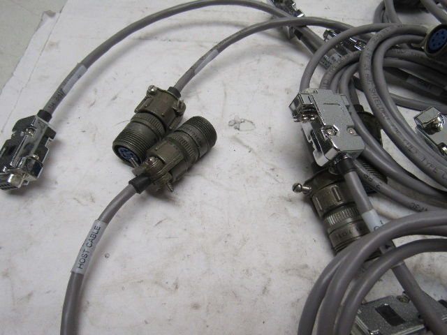 Accu-Sort System VAX PLC Host Cable Assortment Lot Of 10