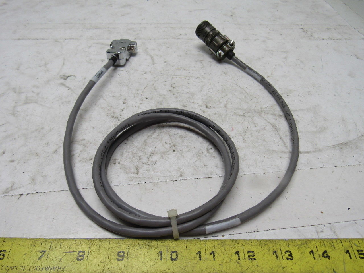 Accu-Sort System VAX PLC Host Cable Assortment Lot Of 10