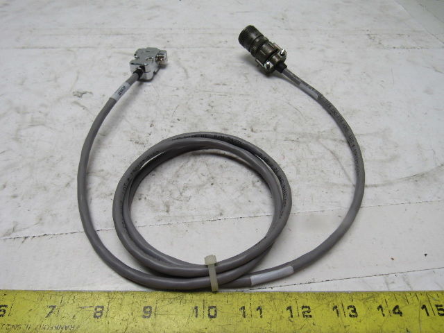 Accu-Sort System VAX PLC Host Cable Assortment Lot Of 10