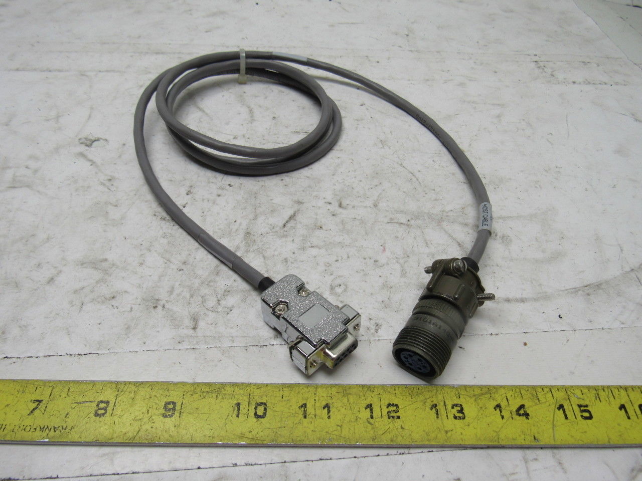 Accu-Sort System VAX PLC Host Cable Assortment Lot Of 10