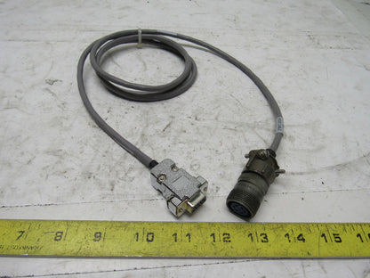 Accu-Sort System VAX PLC Host Cable Assortment Lot Of 10