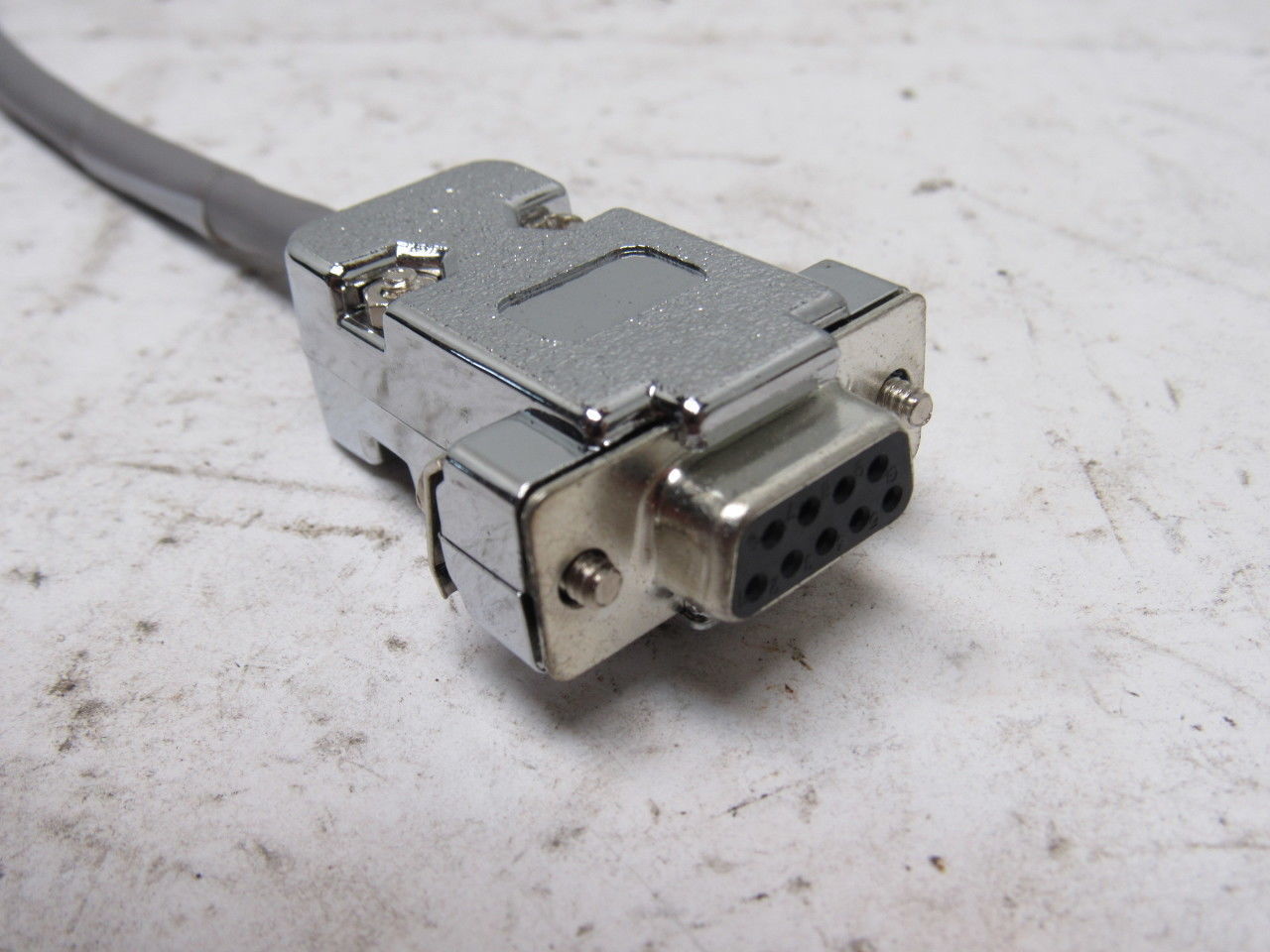 Accu-Sort System VAX PLC Host Cable Assortment Lot Of 10