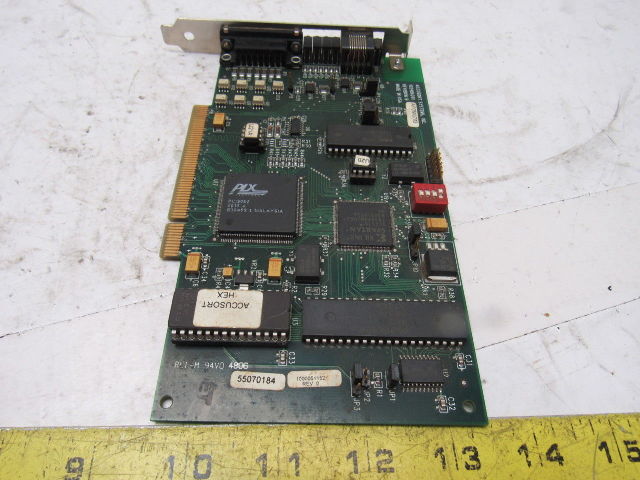Accu-Sort ADPM0703 102486201 Ethernet Serial Port Communication Card