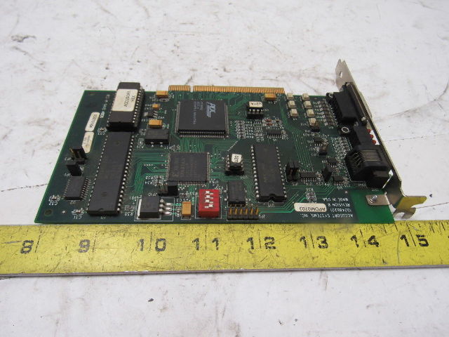 Accu-Sort ADPM0703 102486201 Ethernet Serial Port Communication Card