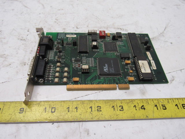 Accu-Sort ADPM0703 102486201 Ethernet Serial Port Communication Card