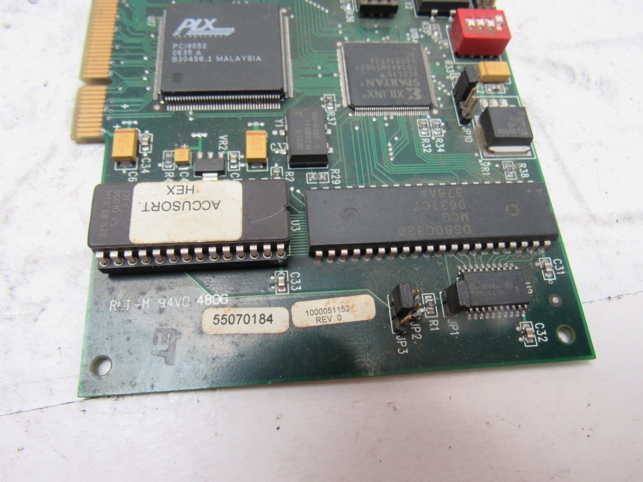 Accu-Sort ADPM0703 102486201 Ethernet Serial Port Communication Card
