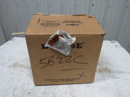 Dodge 17A15L14 15:1 Ratio 1750RPM 1.270Hp Input 117RPM Out C-Face Gear Reducer